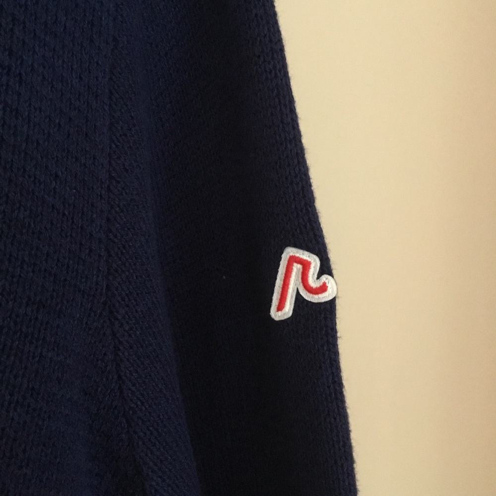 Redvanly Lennox Hoodie Pullover Sweater Midnight Navy Large - Picture 5 of 10
